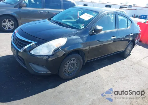 2017 Nissan Versa 1.6 Sv z USA, uszkodzony, nr VIN 3N1CN7AP3HL824384